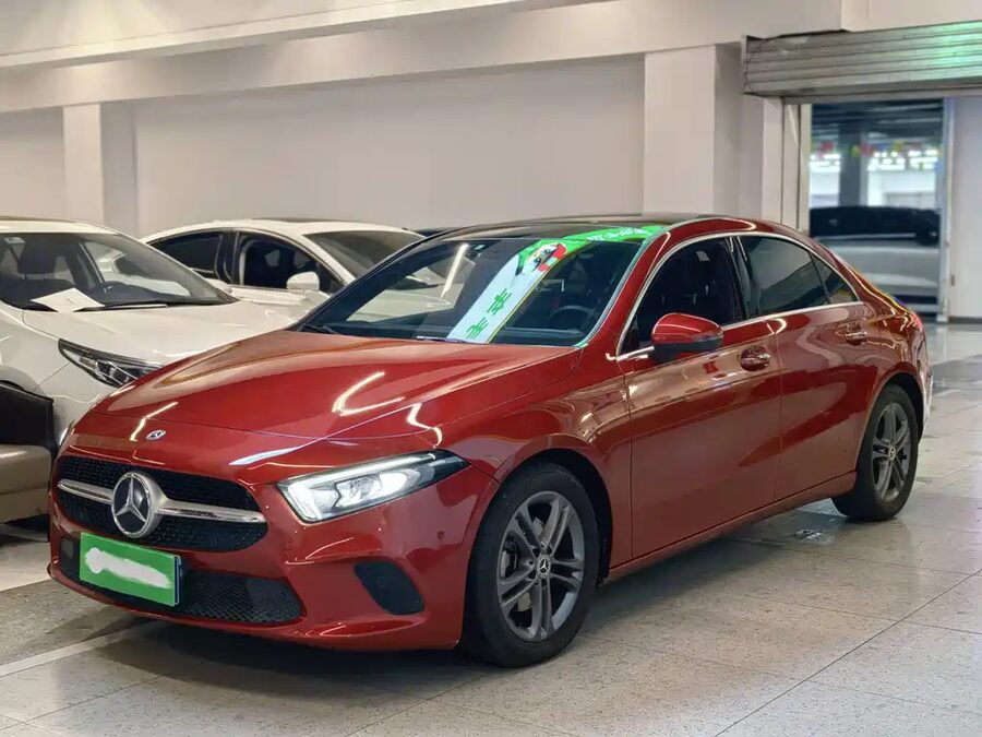 Mercedes-Benz A-Class, 2019 — фото продавца с che168