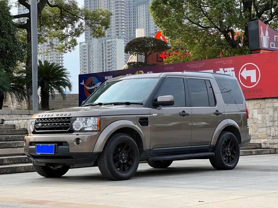 Land Rover Discovery, 2010 — фото продавца с che168