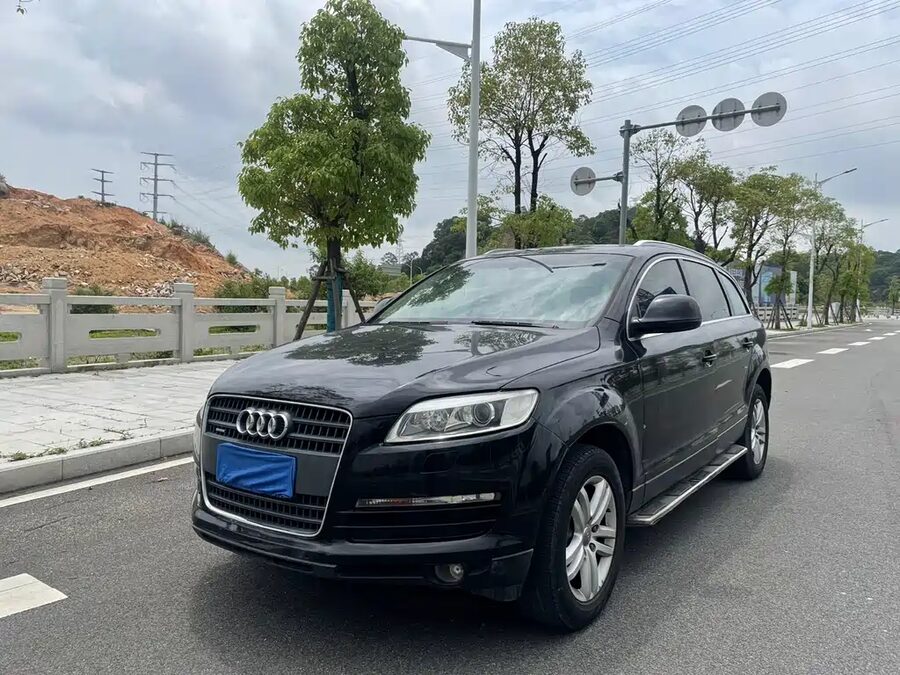 Audi Q7, 2008 — фото продавца с che168