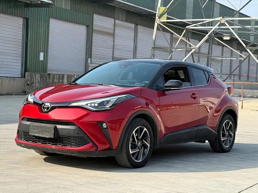 Toyota C-HR, 2022 — фото продавца с che168