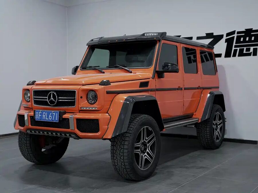 Mercedes-Benz G-Class AMG, 2014 — фото продавца с che168