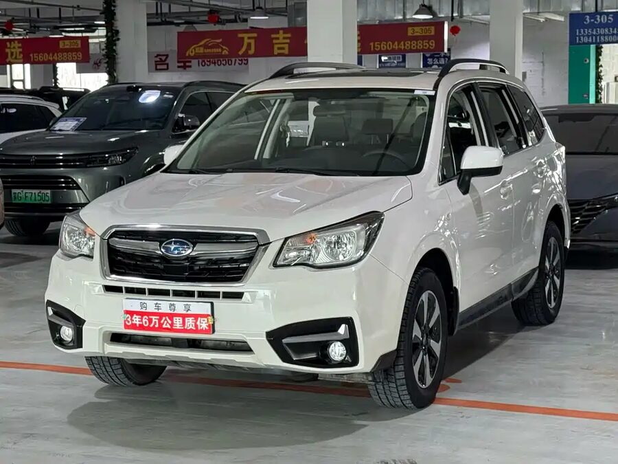 Subaru Forester, 2017 — фото продавца с che168
