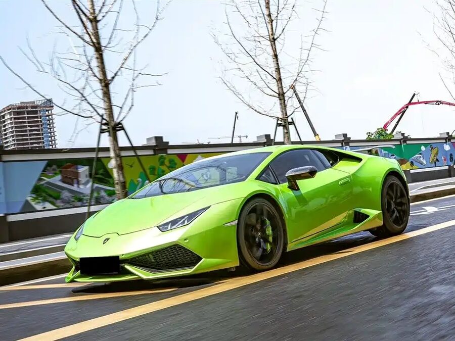 Lamborghini Huracán, 2014 — фото продавца с che168