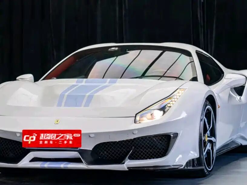Ferrari 488, 2018 — фото продавца с che168