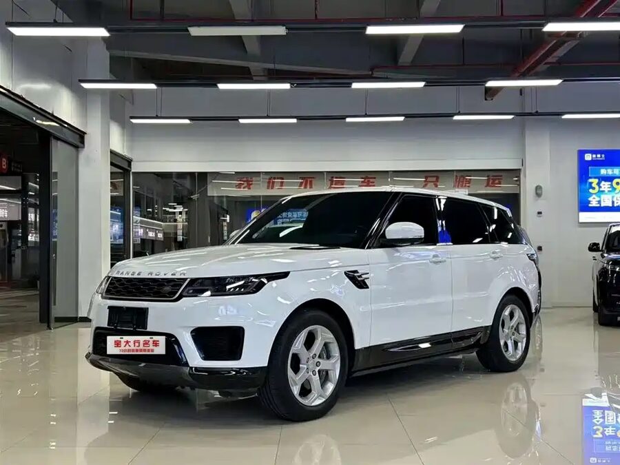 Land Rover Sport PHEV, 2019 — фото продавца с che168