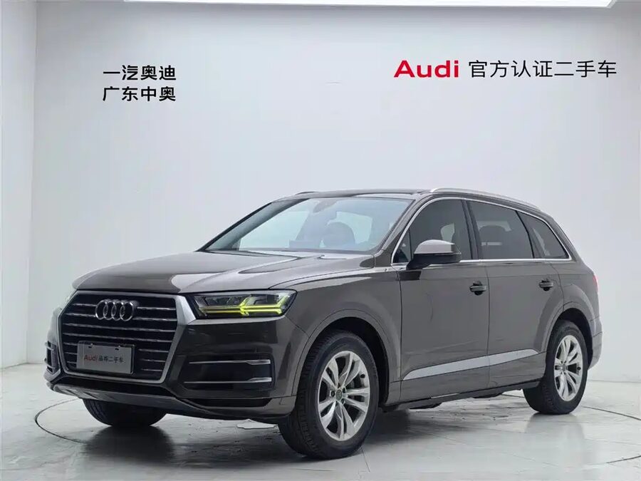 Audi Q7, 2018 — фото продавца с che168