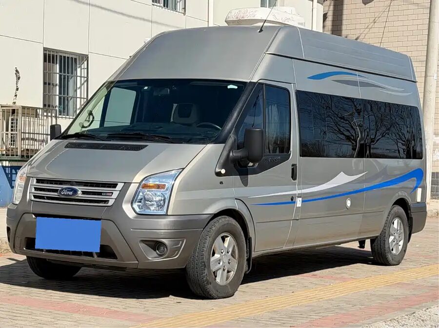 Ford Transit Custom, 2018 — фото продавца с che168
