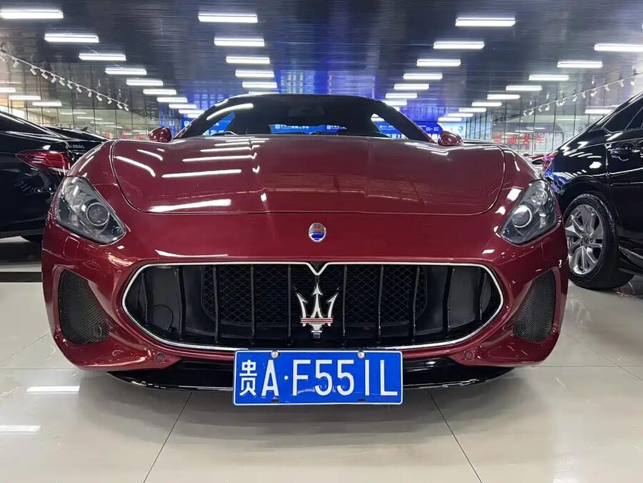 Maserati GranTurismo, 2015 — фото продавца с che168