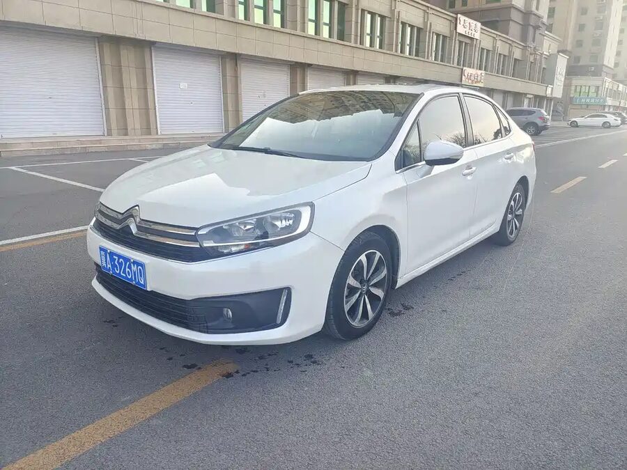 Citroen C4, 2018 — фото продавца с che168