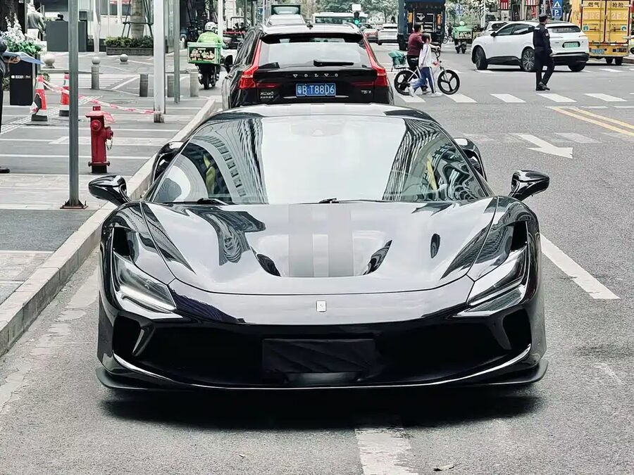 Ferrari F8, 2021 — фото продавца с che168