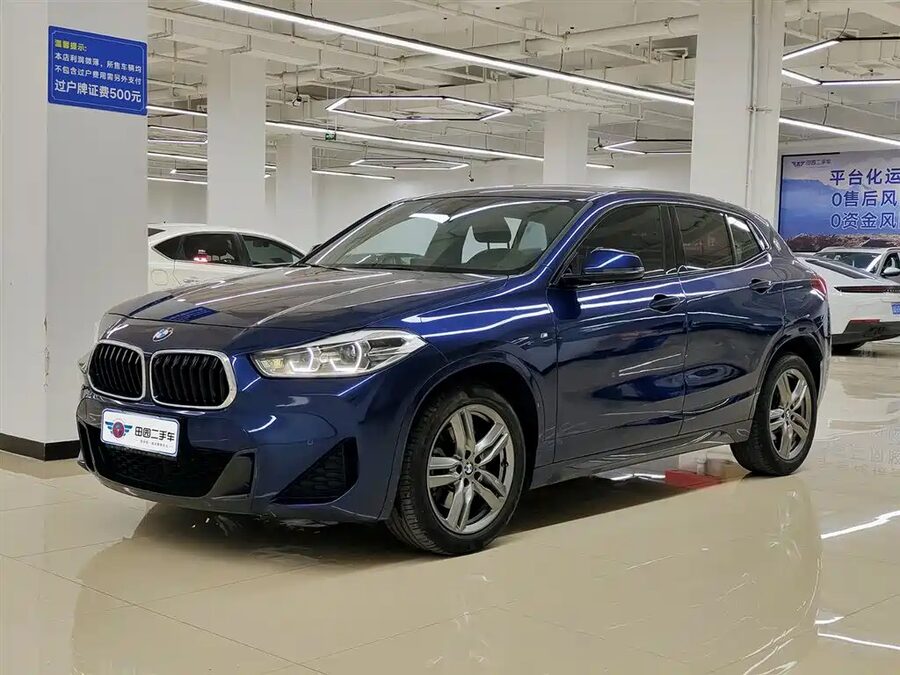 BMW X2, 2021 — фото продавца с che168