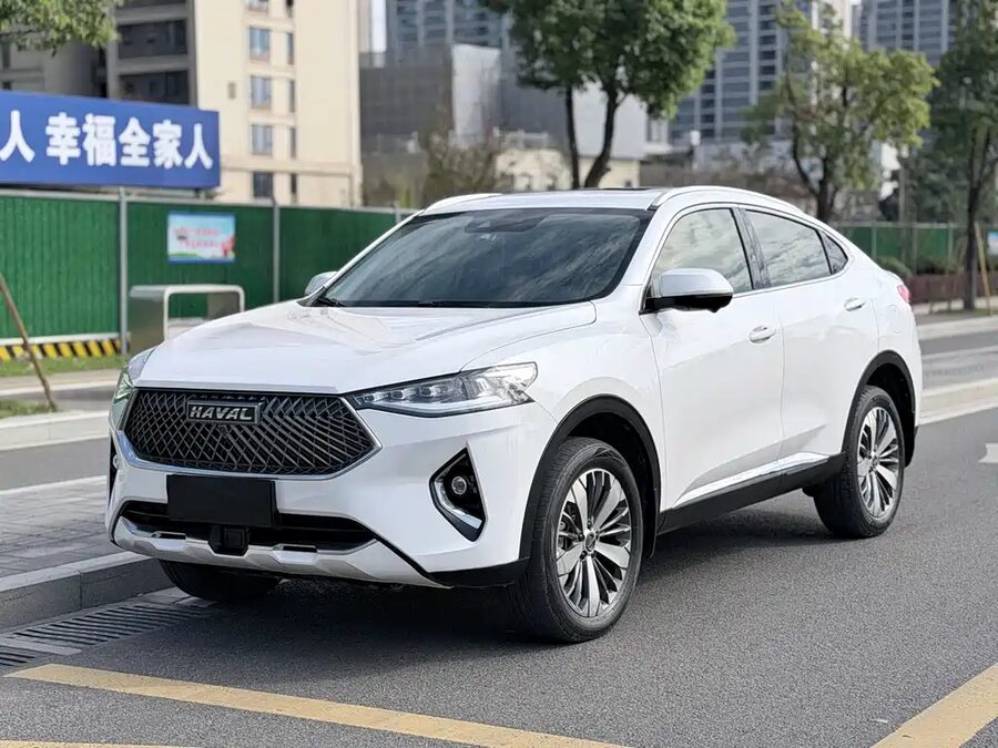 Haval F7x, 2021 — фото продавца с che168