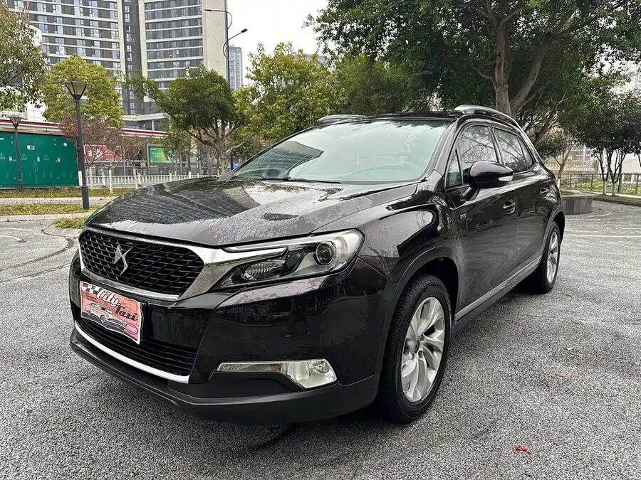 DS DS 6, 2016 — фото продавца с che168