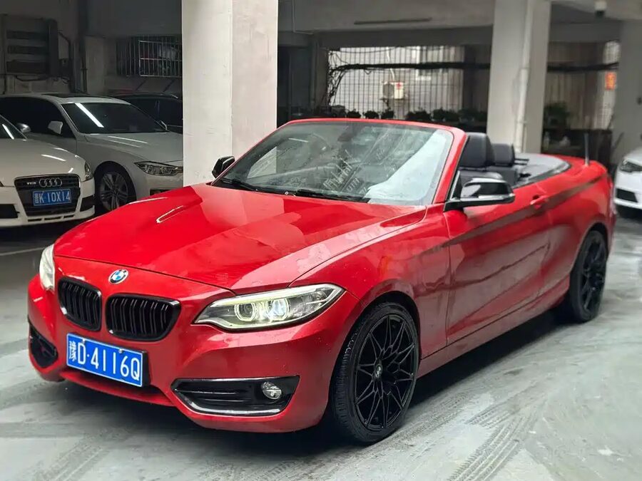 BMW 2 Series (Import), 2017 — фото продавца с che168