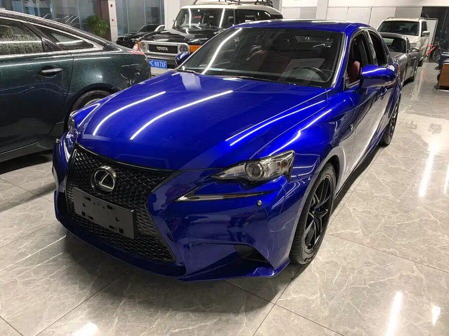Lexus IS, 2016 — фото продавца с che168