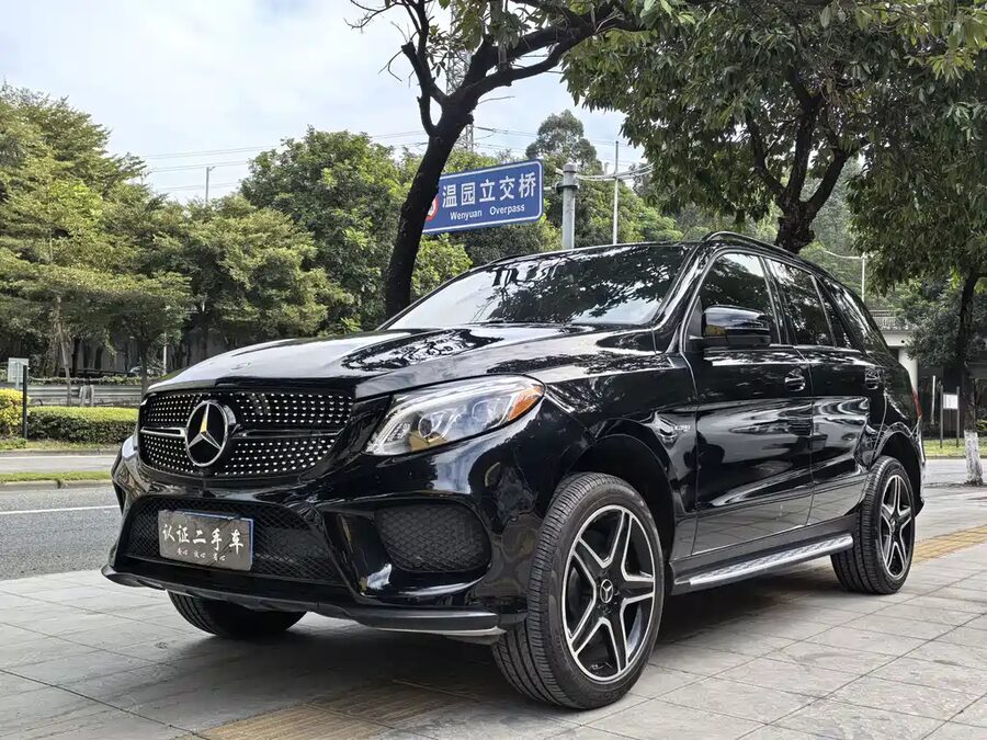 Mercedes-Benz GLE AMG, 2019 — фото продавца с che168