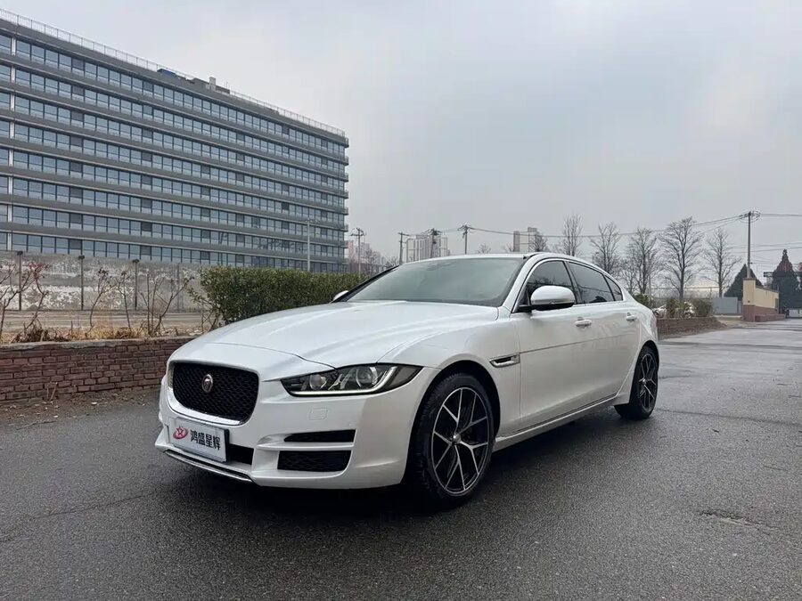 Jaguar XEL, 2018 — фото продавца с che168