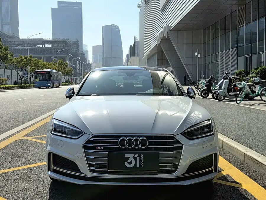 Audi S5, 2018 — фото продавца с che168