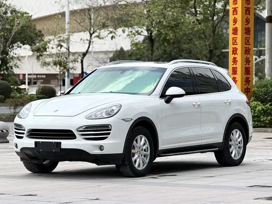 Porsche Cayenne, 2013 — фото продавца с che168