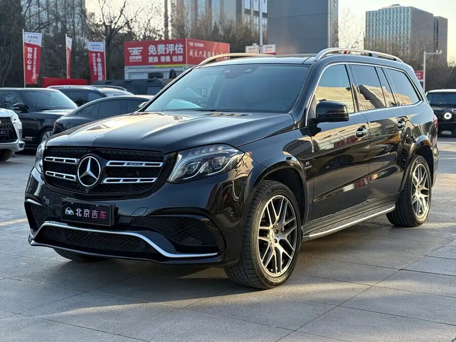 Mercedes-Benz GLS AMG, 2016 — фото продавца с che168