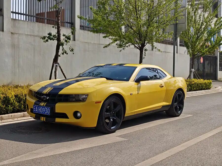 Chevrolet Camaro, 2014 — фото продавца с che168