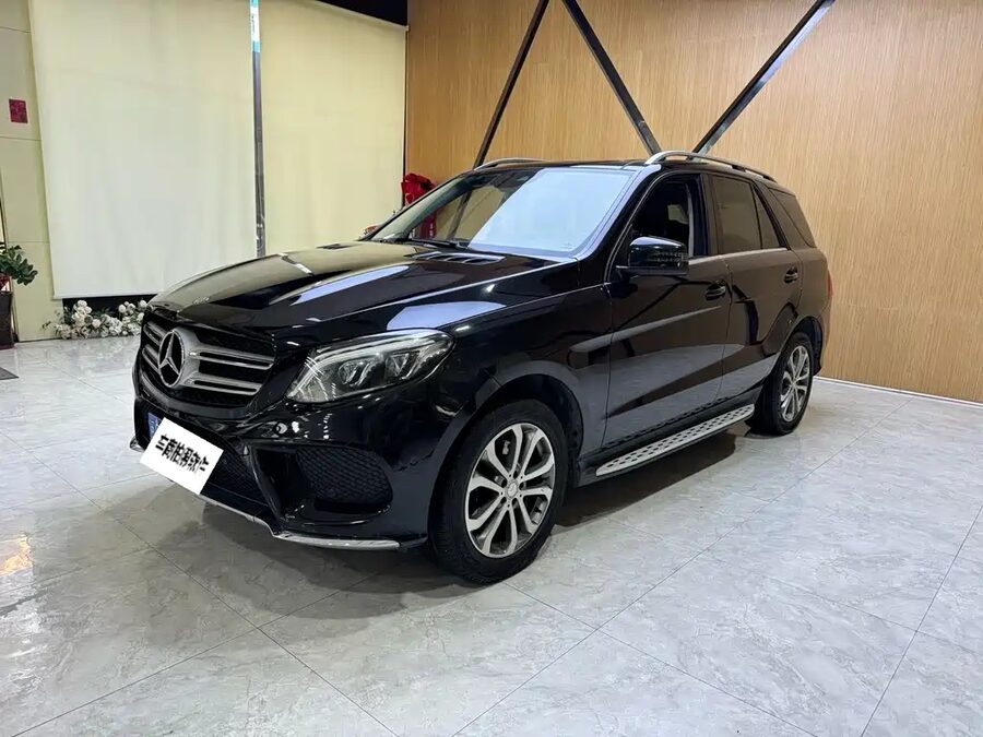 Mercedes-Benz GLE, 2017 — фото продавца с che168