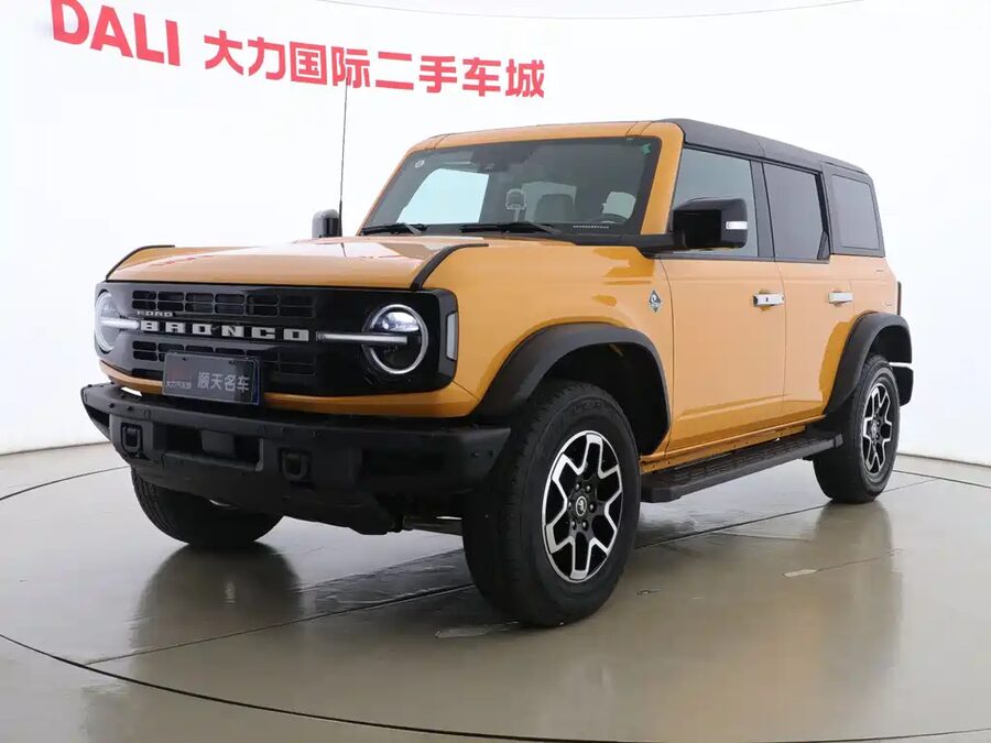 Ford Bronco, 2025 — фото продавца с che168