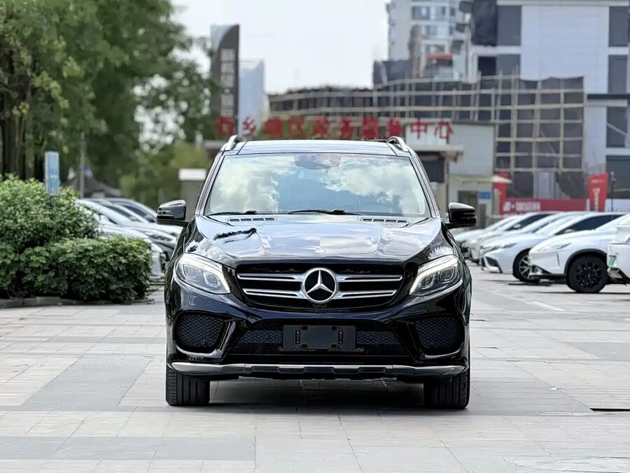 Mercedes-Benz GLE, 2017 — фото продавца с che168