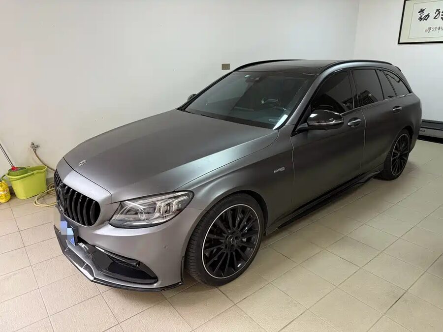 Mercedes-Benz C-Class AMG, 2020 — фото продавца с che168
