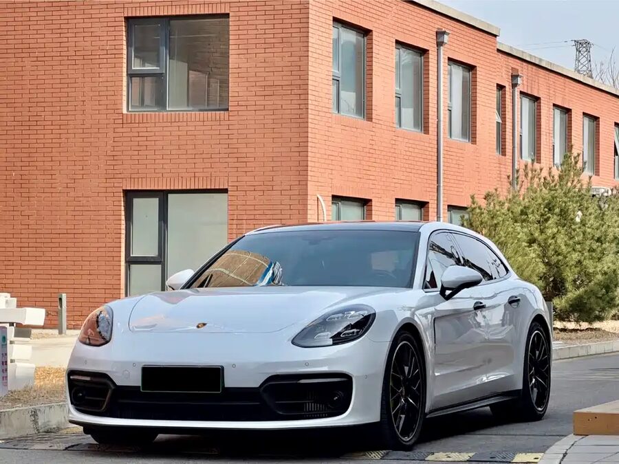 Porsche Panamera Hybrid, 2022 — фото продавца с che168