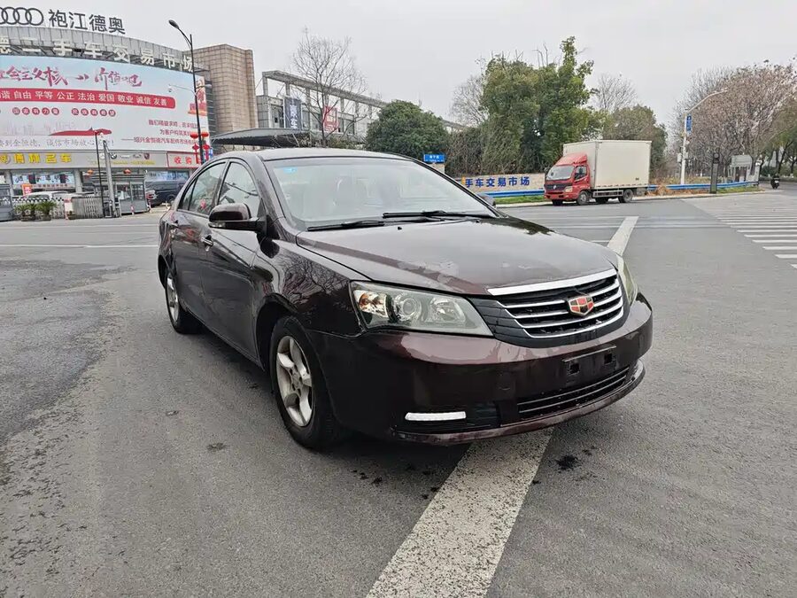 Geely Emgrand Classic, 2013 — фото продавца с che168