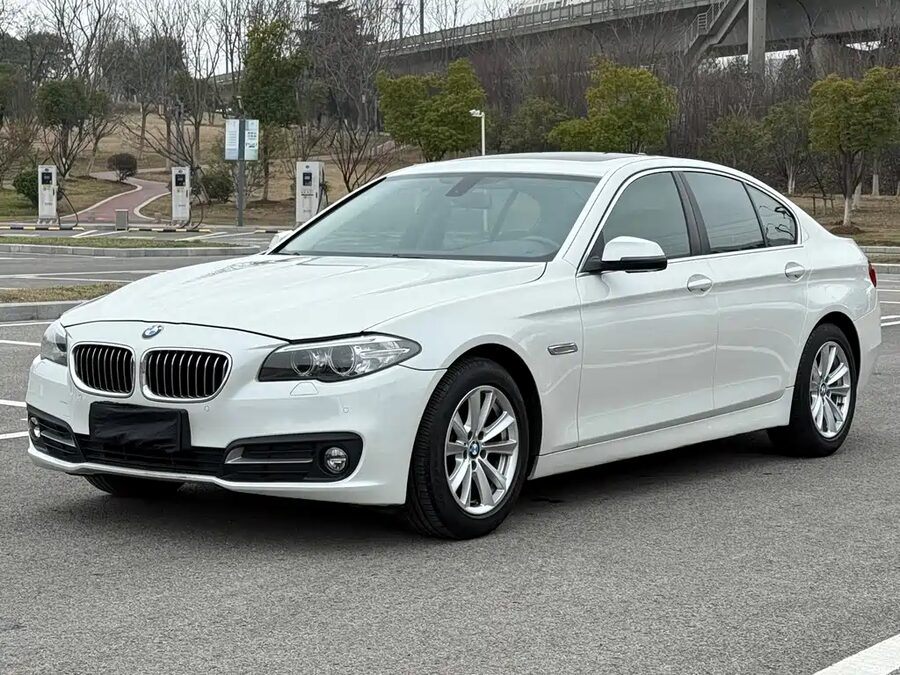 BMW 5 Series (Import), 2014 — фото продавца с che168