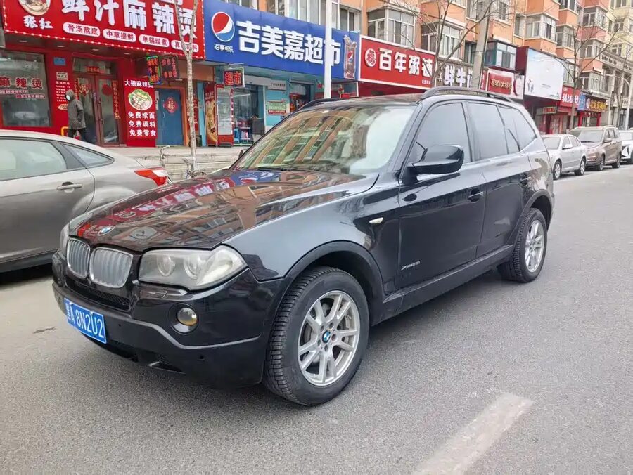 BMW X3 (Import), 2010 — фото продавца с che168