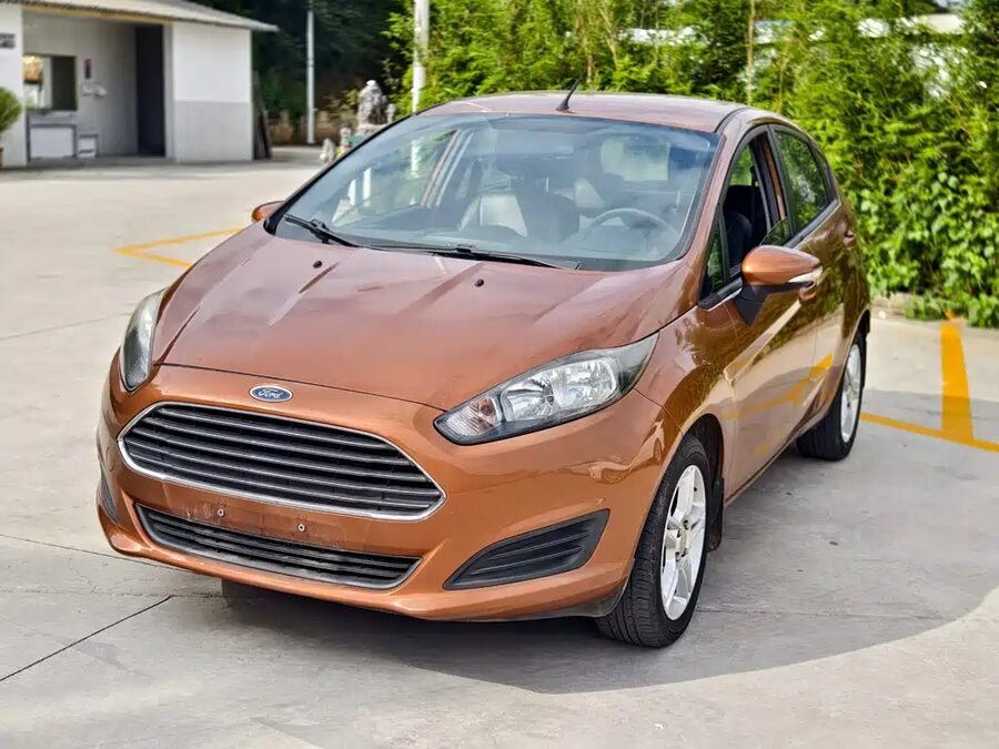 Ford Fiesta, 2014 — фото продавца с che168