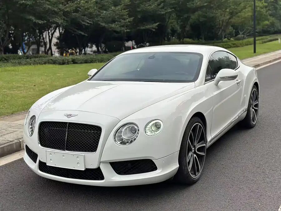 Bentley Continental, 2014 — фото продавца с che168