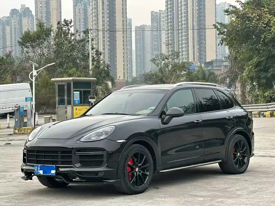 Porsche Cayenne, 2013 — фото продавца с che168