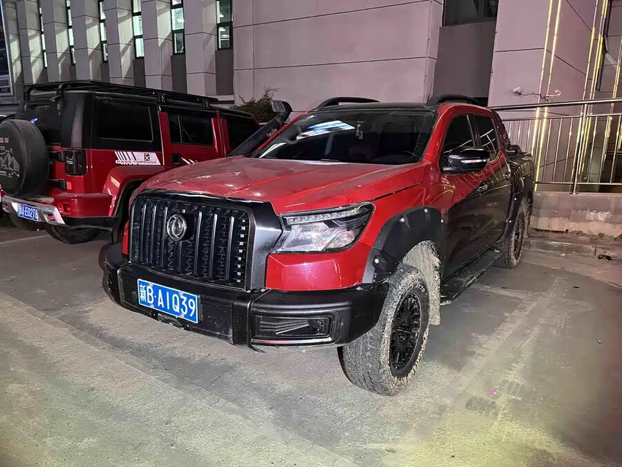 Dongfeng Rich 6, 2023 — фото продавца с che168