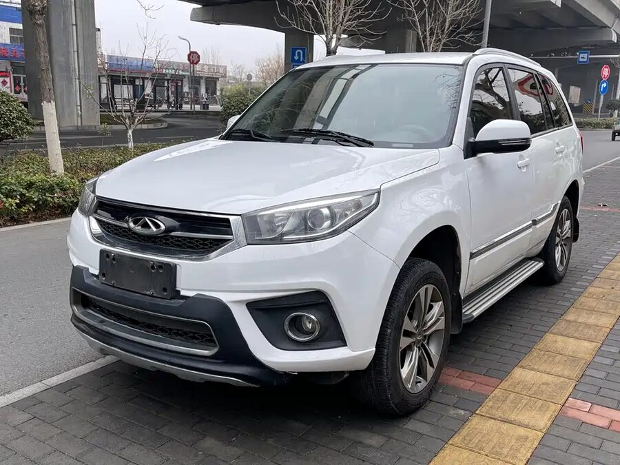 Chery Tiggo 3, 2016 — фото продавца с che168