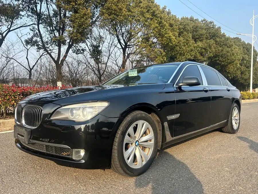 BMW 7 Series, 2012 — фото продавца с che168