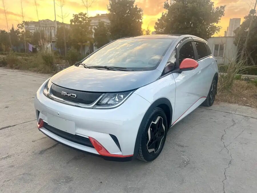 BYD Dolphin, 2021 — фото продавца с che168