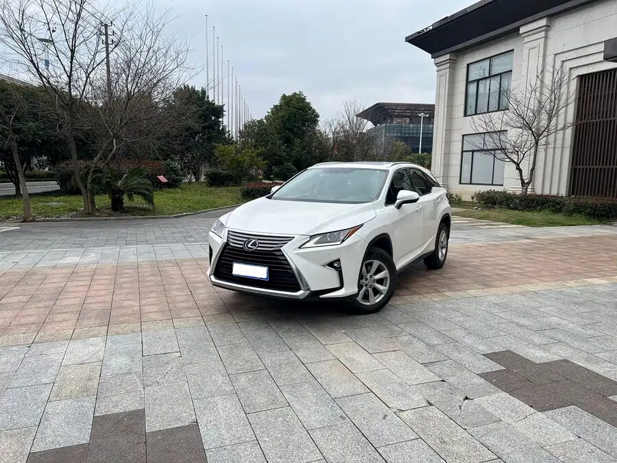 Lexus RX, 2016 — фото продавца с che168