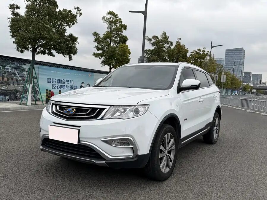Geely Boyue, 2017 — фото продавца с che168
