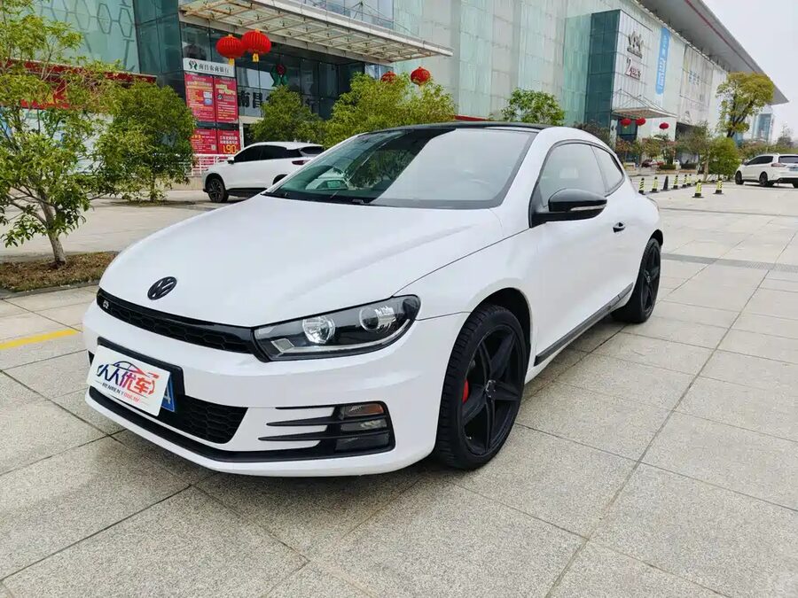 Volkswagen Scirocco, 2017 — фото продавца с che168