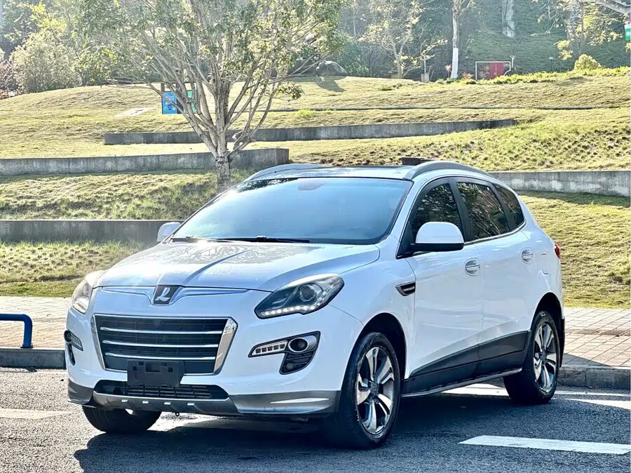 Luxgen Big 7 SUV, 2017 — фото продавца с che168