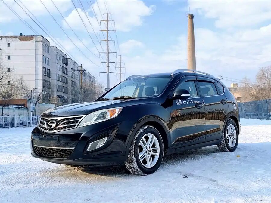 GAC Motor Trumpchi GS5, 2013 — фото продавца с che168