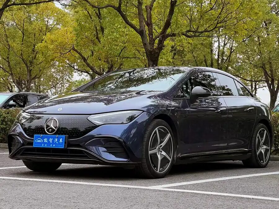 Mercedes-Benz EQE, 2025 — фото продавца с che168