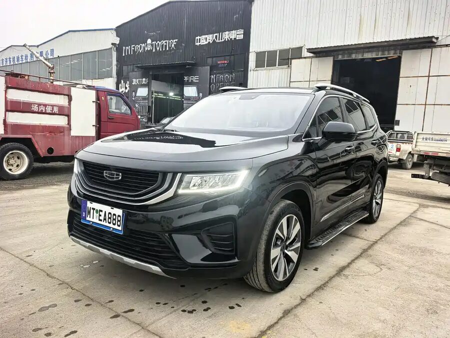 Geely Haoyue, 2021 — фото продавца с che168