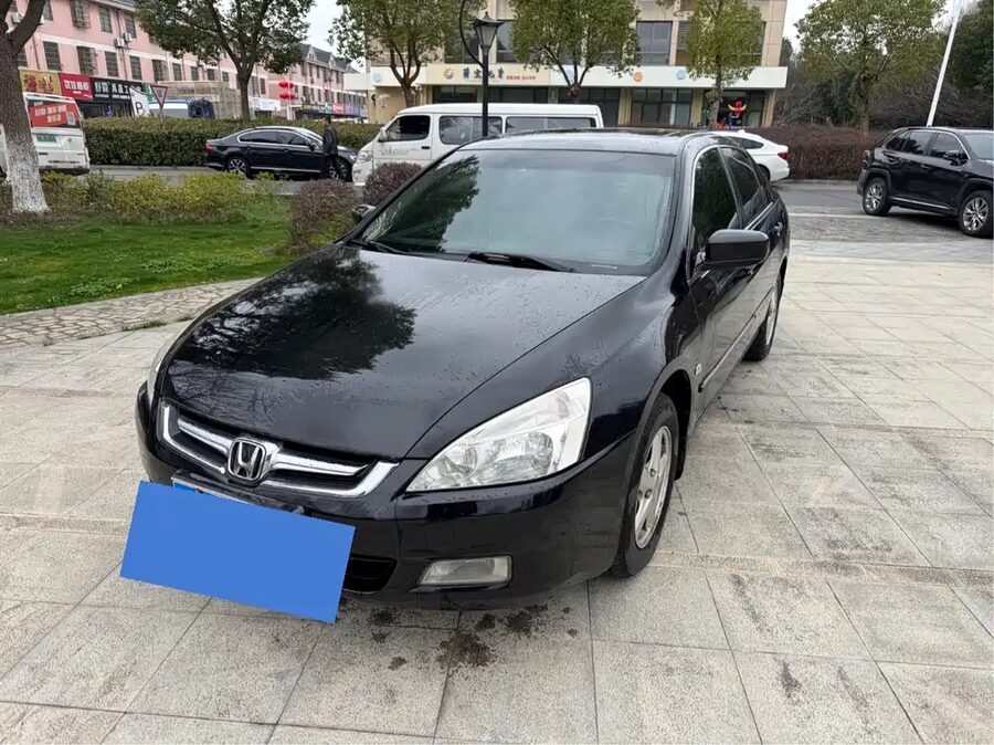 Honda Accord, 2008 — фото продавца с che168