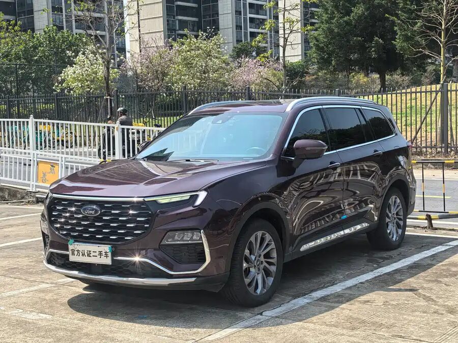 Ford Equator, 2022 — фото продавца с che168
