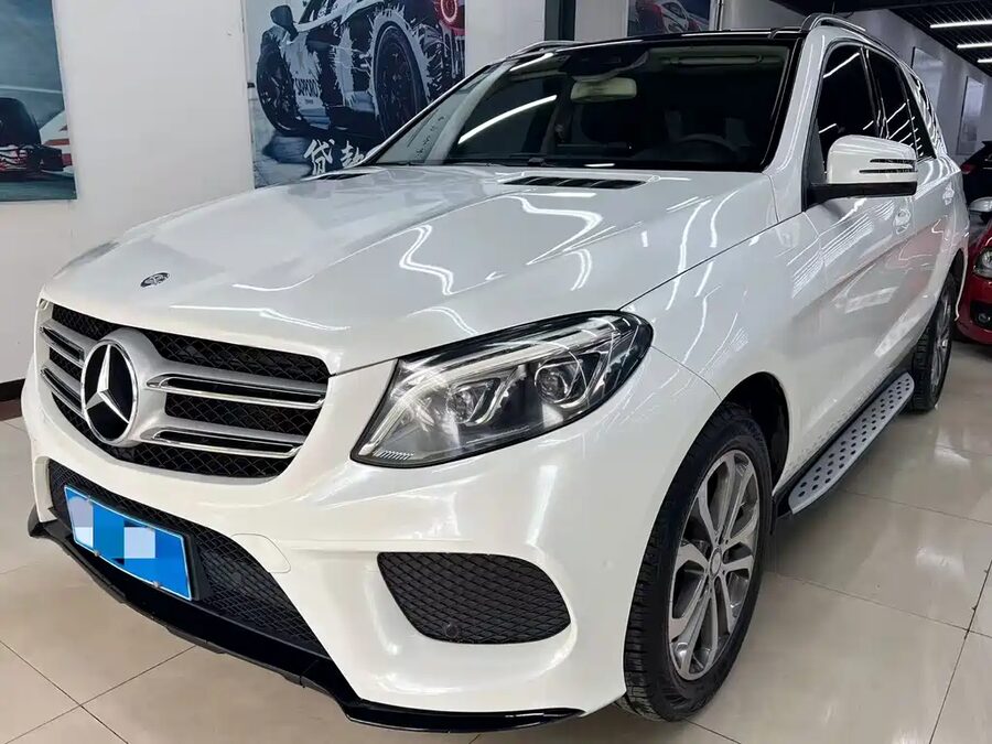 Mercedes-Benz GLE (Import), 2016 — фото продавца с che168